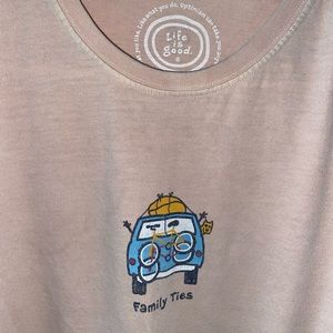 Life is good, Baby pink shirt